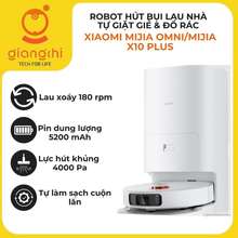 [App Mihome]Robot Hút Bụi Lau Nhà Xiaomi