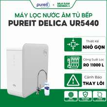 Unilever Máy Lọc Nước Tinh Khiết - Âm Tủ Bếp Cho Không Gian Bếp Pureit Delica Ur5440 - Hàng Chính Hãng