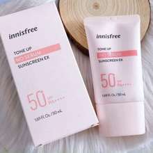 Kem Chống Nắng Innisfree SPF 50+ 50ml HỒNG