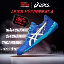 Giày Bóng Bàn Hyperbeat 4 Xanh Dương Chính 