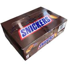 Hộp Kẹo Socola Snickers Hàng Chuẩn 240G 12 