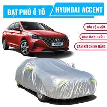 Bạt Phủ Xe Ô Tô 5 Chỗ Hyundai Accent