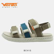 Giày Sandal Nữ Bevis Sdnb175 3 Quai Ngang Dán 