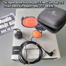 Tai Nghe Thể Thao Bose Soundsport Free – Đã 