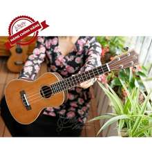 Đàn Ukulele Concert Chard U 24Inch Gỗ Gụ