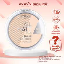 Phấn Phủ All Matt Plus Shine Control Powder