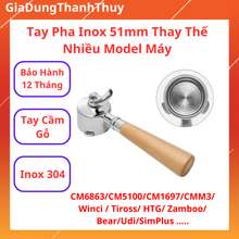 Tay Cầm Máy Pha Cafe 51mm Tay Pha Máy CM6863