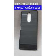 [Sony Xperia 1] Ốp Lưng Silicon Chống Sốc Rugged