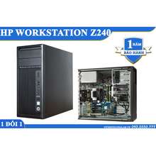 Máy Trạm Hp Workstation Z240, Chạy Cpu Thế 