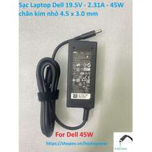 ️[Sạc zin] Sạc Laptop Dell 19.5V - 2.31A -