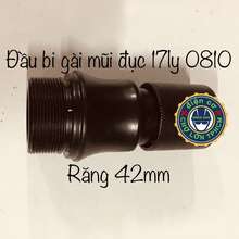 Đầu Gài Mũi Đục Bê Tông 17Mm 0810