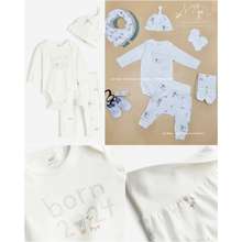 Set Sơ Sinh Born 2024 Hm Us/Es/ Japan Size Từ