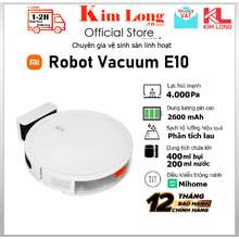 Robot Hút Bụi Lau Nhà Robot Vacuum E10