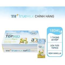 Thùng 48 Hộp Sữa Tươi Tiệt Trùng Topkid 