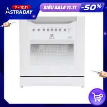 Máy Rửa Chén Esf6010Bw Hàng Chính