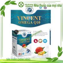 Dầu Gấc Vincent Omega Q10 - Bổ Sung Chất