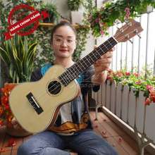 Đàn Ukulele Concert Chard U 24Inch Gỗ Gụ