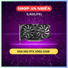 Card màn hình VGA RTX 3060 12GB GDDR6 Ventus