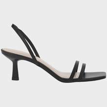 Giày cao gót C K Double Strap Slingback Heeled