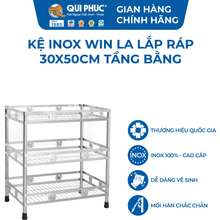 [Chính Hãng ] Kệ Inox Win La Lắp Ráp,