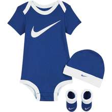Baby Boys Bodysuit Hat And Booties 3 Piece