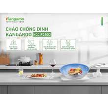 Chảo Inox 28Cm Chống Dính Đáy Từ