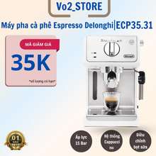 Máy Pha Cà Phê Espresso Ecp35.31 (Màu