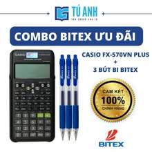 Combo Bitex Ưu Đãi Máy Tính Khoa Học Fx