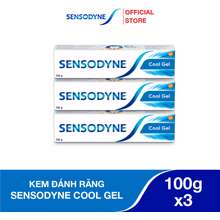 Bộ 3 Kem đánh răng Cool Gel 100g giúp