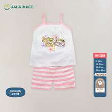 UALAROGO - Bộ quần áo ba lỗ sát nách - 2 