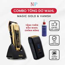 Tông Đơ Cắt Fade Magic Cordless Gold