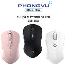 Chuột Máy Tính Không Dây Lm115G - Bảo