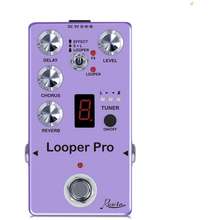 Rowin Re-05 Vòng Guitar Effector Looper Tuner