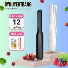 Máy Ép Tóc Mái Mini 2In1, Máy Duỗi Tóc