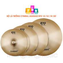 Bộ Lá Trống Cymbal (Chũm Chọe) R70 Hợp