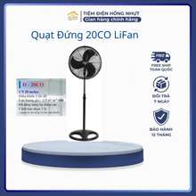 Quạt Đứng Công Nghiệp 20Co 100W, Quán