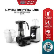 Máy Xay Sinh Tố Đa Năng Shd5322B - Lưỡi