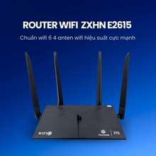 Bộ Phát Wifi Zte E2615 / E2603 / E1600 E2615-