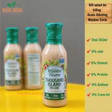 Sốt Salad Ăn Kiêng Walden Farms 0 Calo, 0