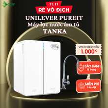 Unilever Máy Lọc Nước Unilever Pureit Tanka Ur3140 Chính Hãng Nhỏ Gọn Tốc Độ Lọc 9 Lít/ Giờ