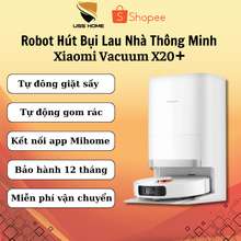 Robot Hút Bụi Lau Nhà Xiaomi Vacuum X20/X20+