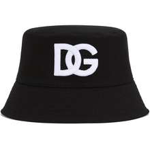 Mũ Dolce Gabbana D G Embroidered DG Bucket Hat