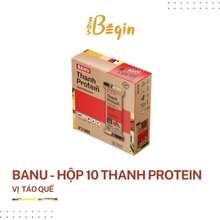 [Hộp] Thanh Năng Lượng Protein Banu (Táo