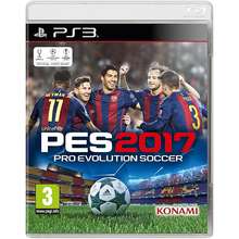 Đĩa game Ps3 gốc đá banh Pes 2017 - 2nd