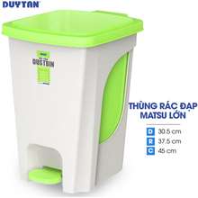 Thùng Rác Đạp Lớn Nhựa Duy Tân Matsu