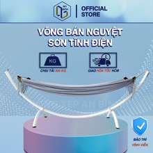 Võng Bán Nguyệt Khung Thép Kẽm Phi50 Sơn