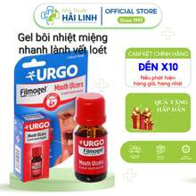 Gel Bôi Nhiệt Miệng Filmogel Mouth Ulcer ⚡ 