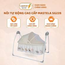 Nôi Rung Tự Động Cao Cấp Mastel Hoạ