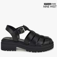 - Giày Sandals Nữ Mũi Tròn Quai Đan Anybel