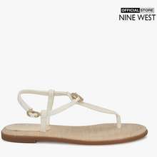 - Giày sandals nữ đế thấp dáng xỏ